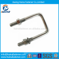 High Tensile All Types SS304/316 Stainless Steel U Bolt Pipe Clamp